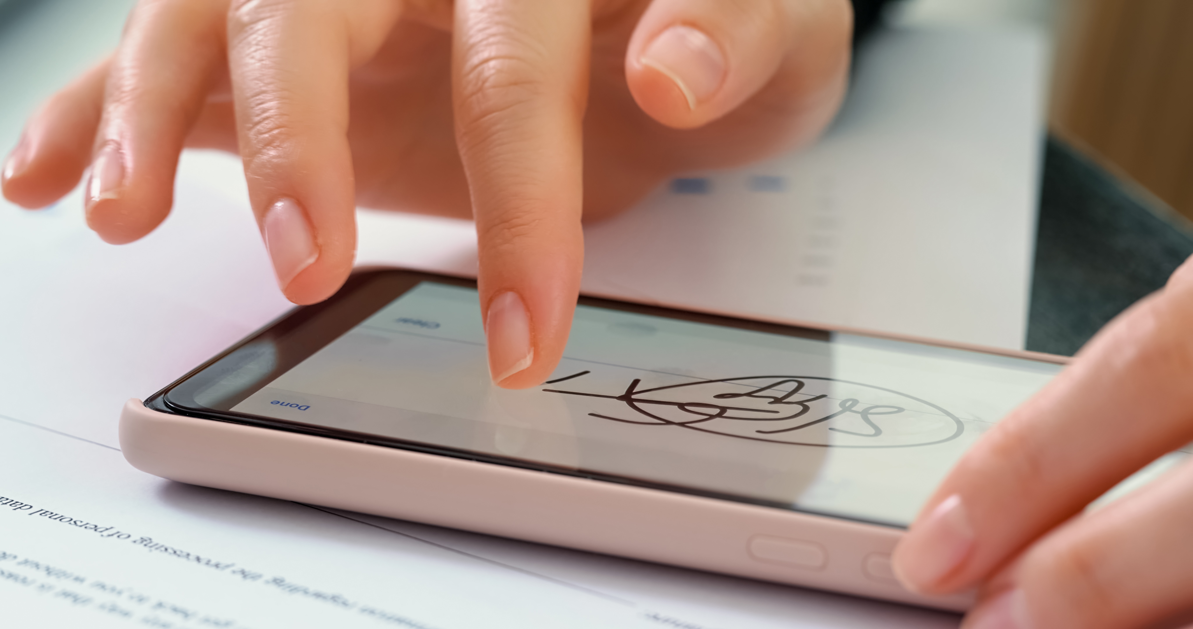 Digital contract