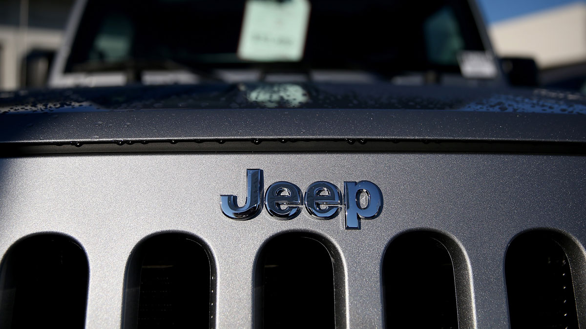 Jeep Thefts