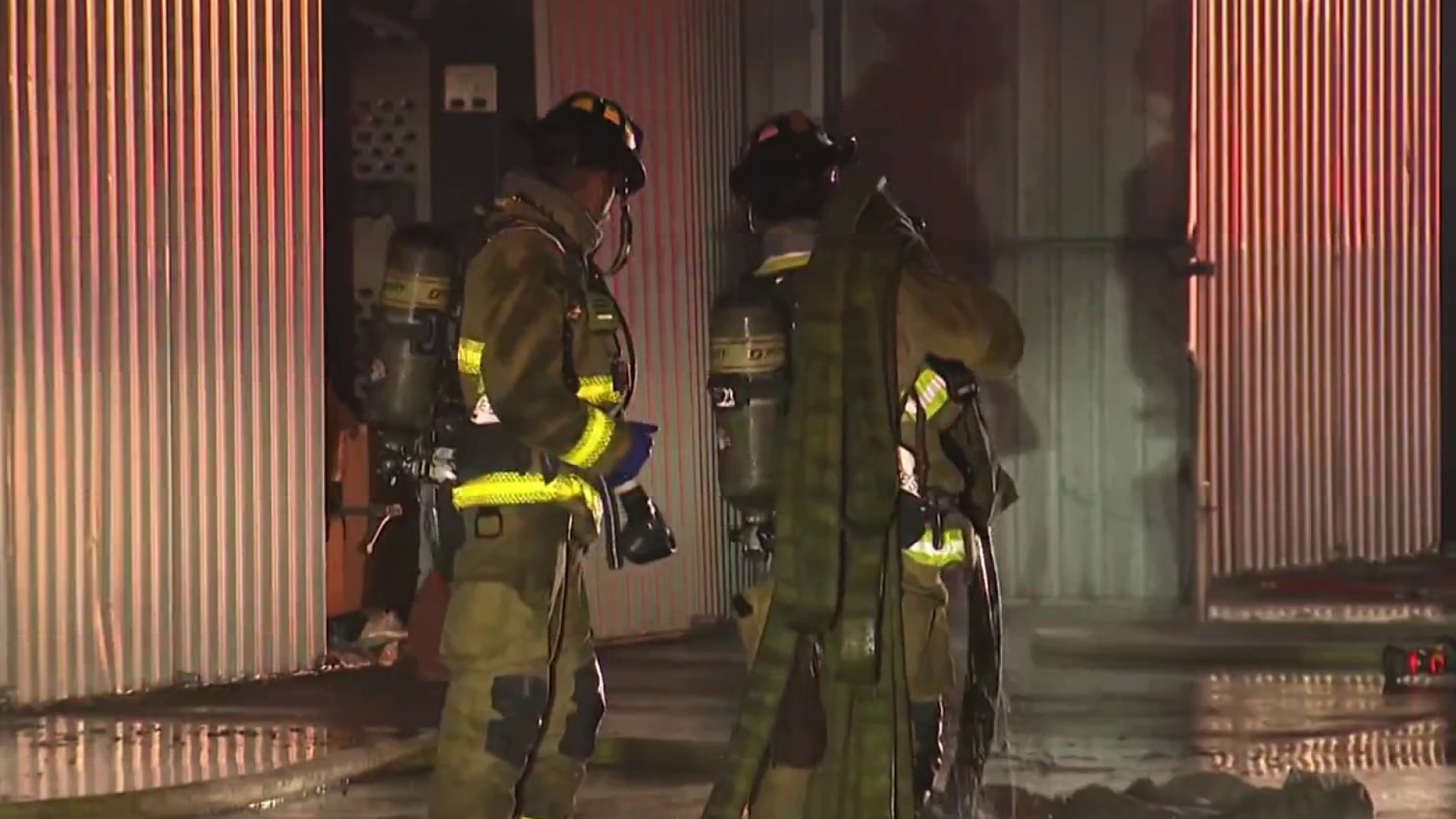 Airport Fire