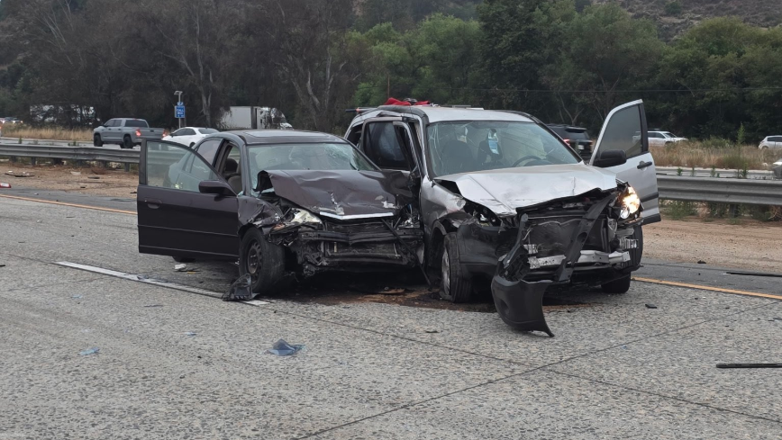 I-15 Fatal Crash